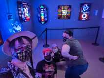 Photo in the Galleri at Meow Wolf Denver