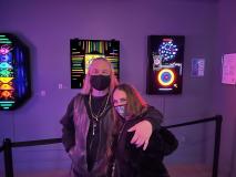 Photo in the Galleri at Meow Wolf Denver