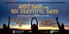 Andy Babb & The Big Beautiful Band + J Brave
