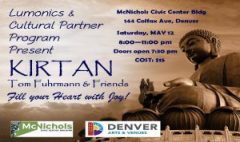 Kirtan with Tom Fuhrmann & Friends