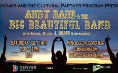 Andy Babb & The Big Beautiful Band + J Brave