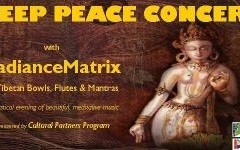 Deep Peace Concert with Radiance Matrix