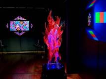 "A Light Journey" at Denver International Airport