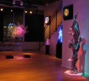 "Light Fantastic" at Vertigo Gallery, Santa Fe Drive, Denver