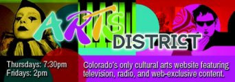 television program Art District advertisement 