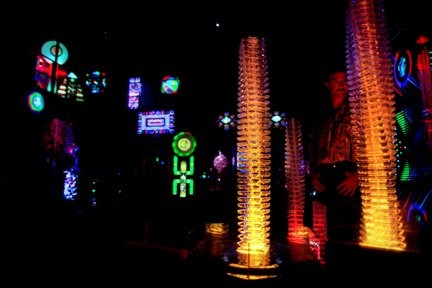 Lumonics light sculptures