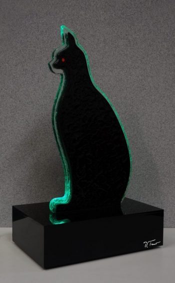The Black Cat limited edition by Dorothy Tanner