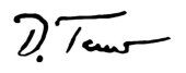 signature of Dorothy Tanner