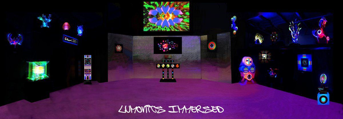 Lumonics performance space in Denver, Colorado