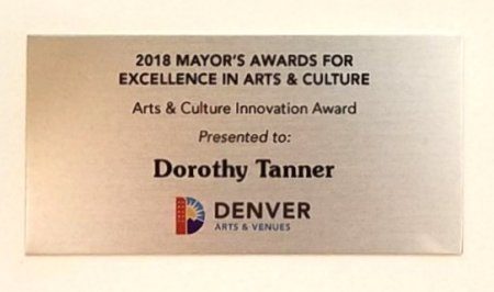2018 Mayor's Award for Arts & Culture Innovation Award