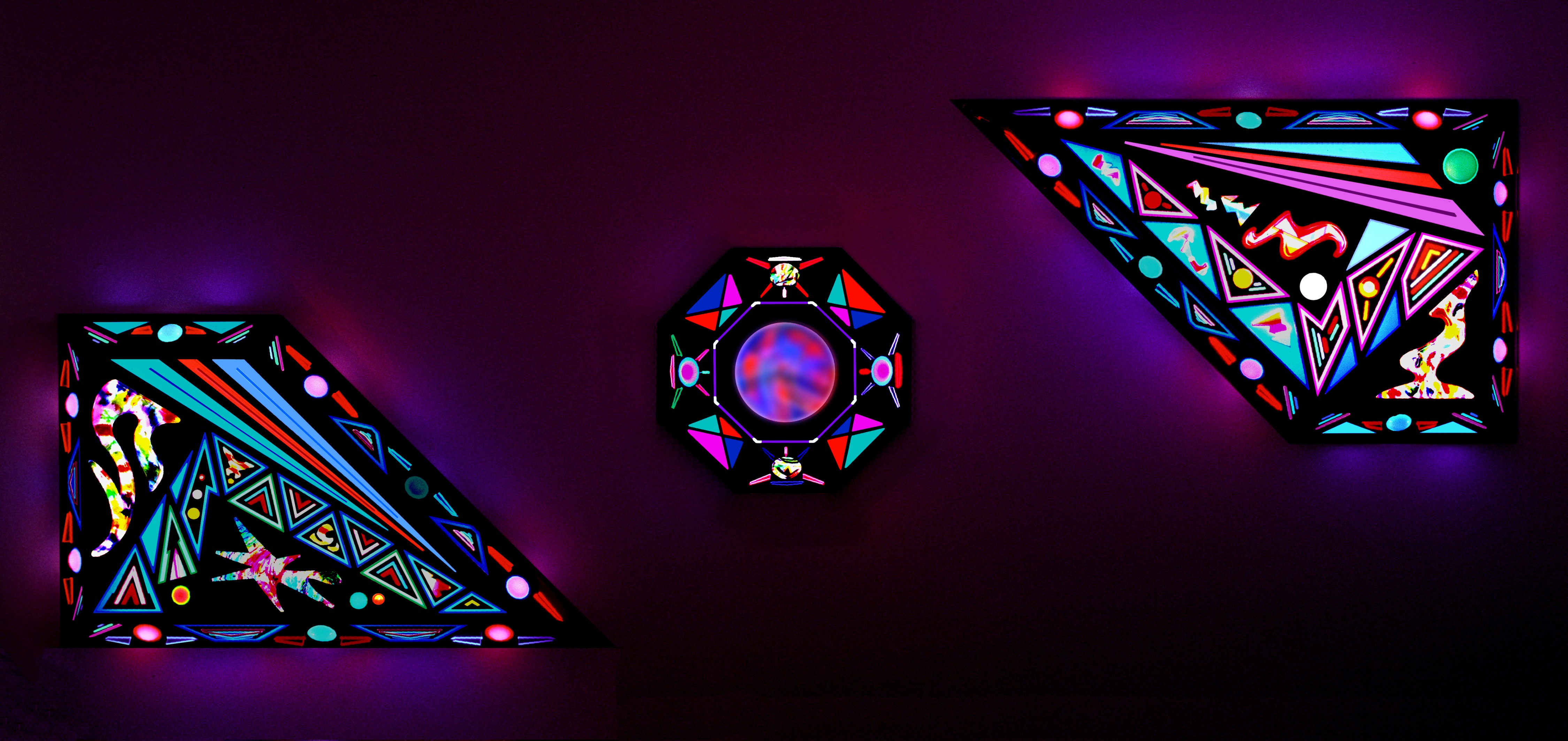 How the Triptic wall sculpture came into this world