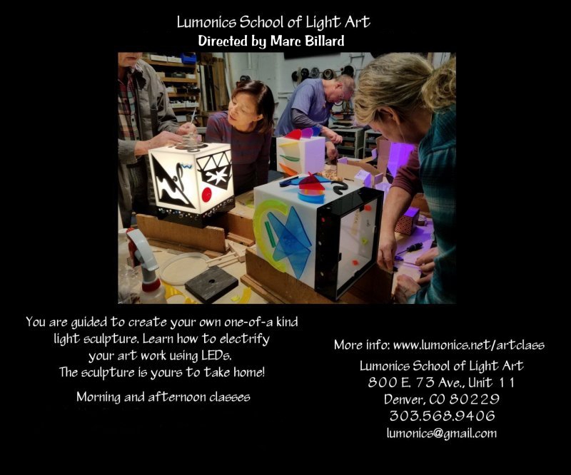 Lumonics School of Light Art