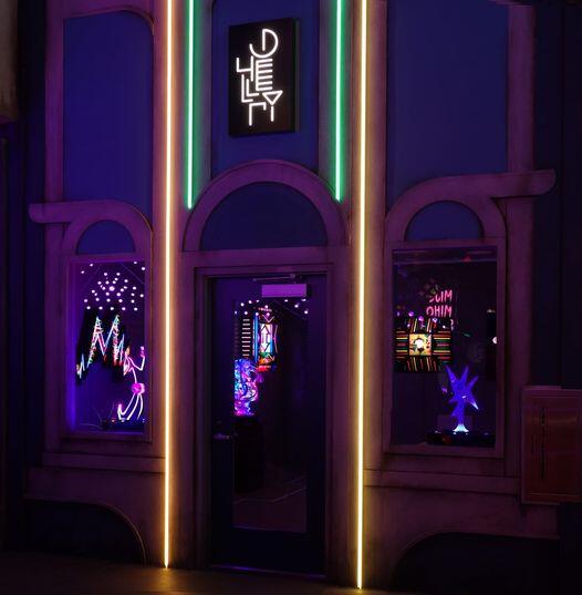 Gallery at Meow Wolf Denver